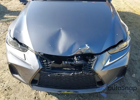 2017 Lexus Is 200T z USA, uszkodzony, nr VIN JTHBA1D24H5042854